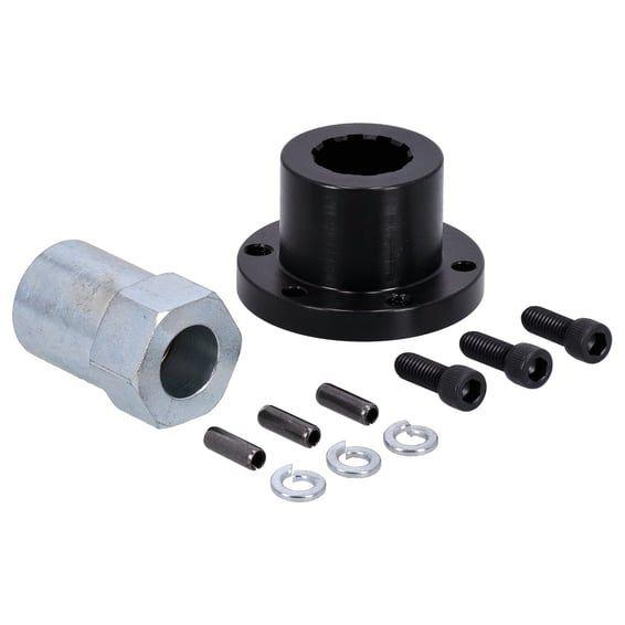 Bdl pulley offset & nut kit, 1 1/4"