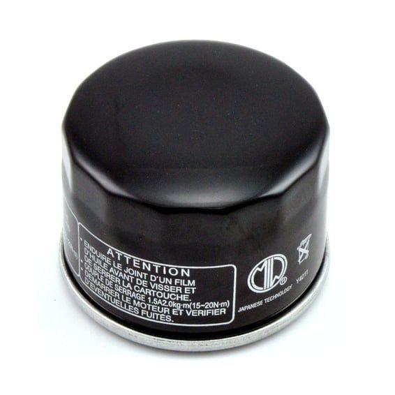 oil filter black