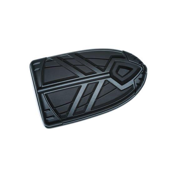 Spear brake pedal pad satin black