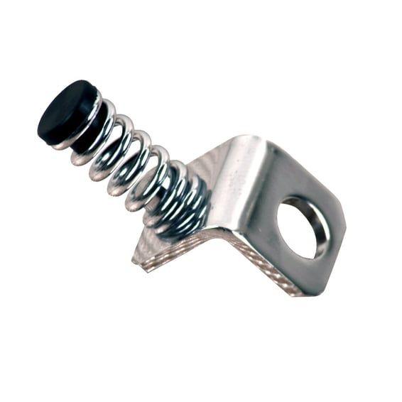 Rear caliper support spring, chrome. Banana