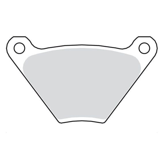 brake pads. Street Ceramic (organic)
