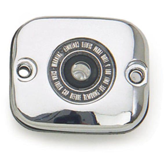Cover h/b master cyl. Chrome. sight glas