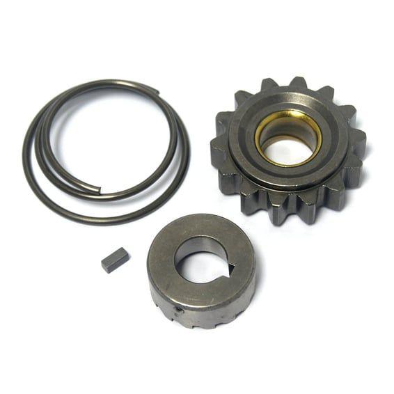 Kickstart ratchet gear kit, 14 tooth