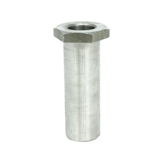 Nut, sprocket shaft extension. 1"