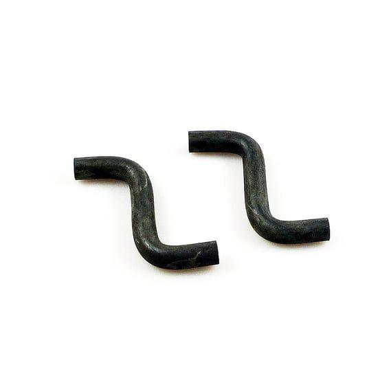Formed breather hoses