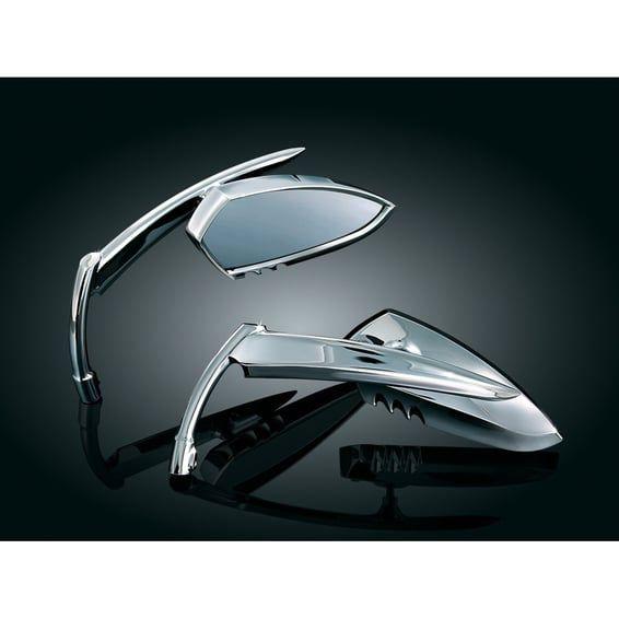 Scythe 1 mirror set. Chrome