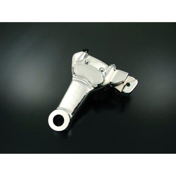Brake caliper. Rear. OEM style. Chrome