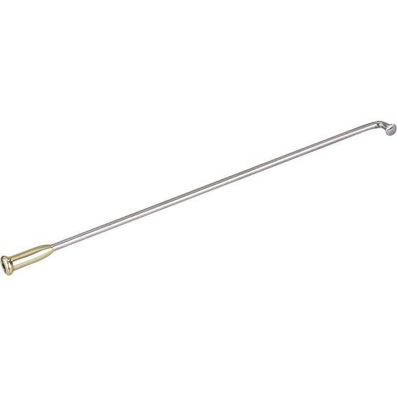 brass bullet spoke nipple set (40)