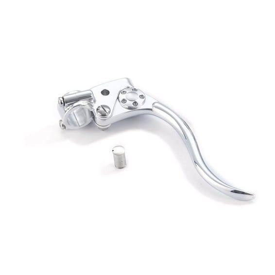 K-Tech, DeLuxe mechanical brake lever assembly. Polished