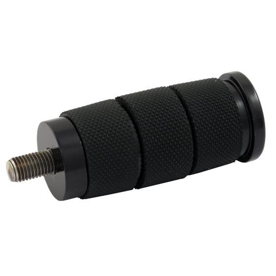 Avon shift / brake peg Air Cushion, black anodized