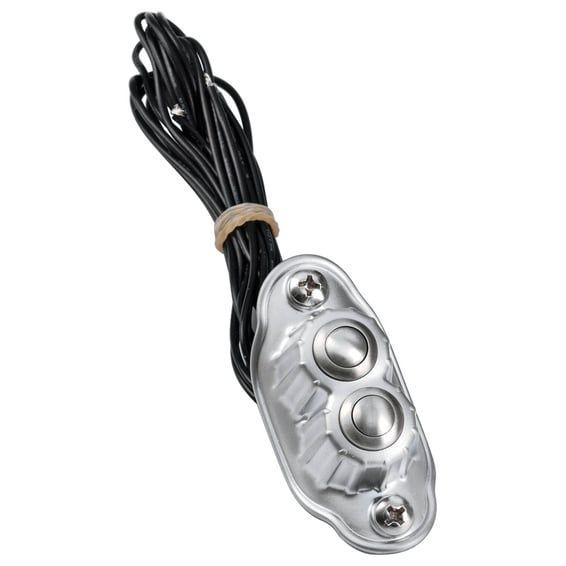 Deluxe handlebar switch. Dual button