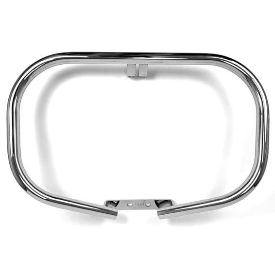 engine guard. Chrome