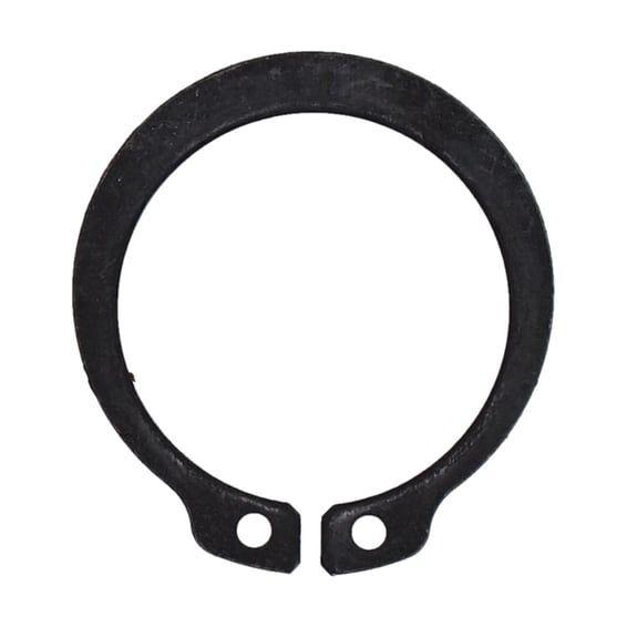 Retaining ring, clutch hub bearing
