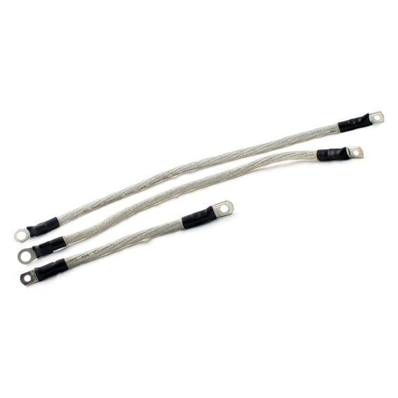 battery cable kit. Clear. 12", 16", 16"