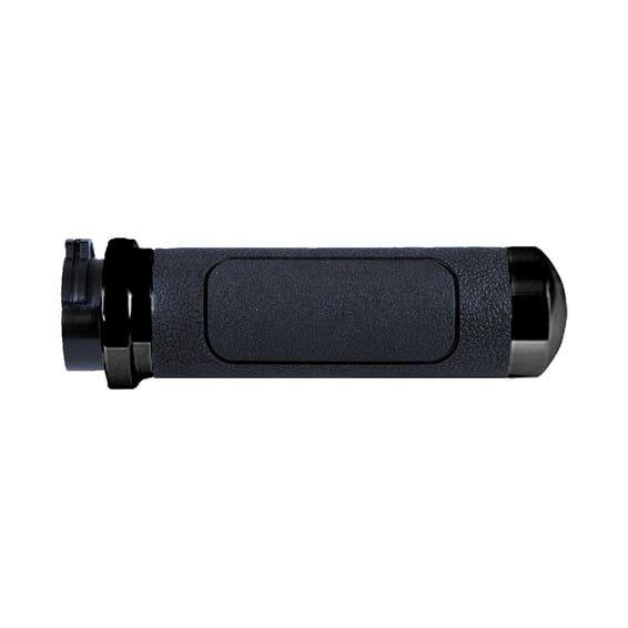 Avon, V-Cruiser grips. Black anodized