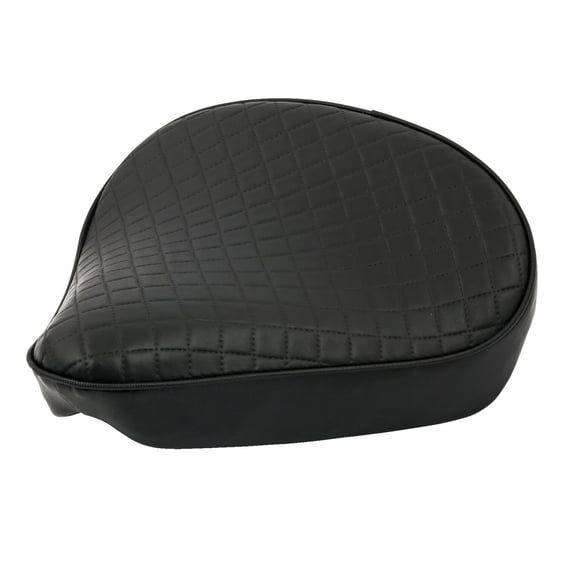 Fitzz, custom solo seat. Black diamond. Large. 6cm thick
