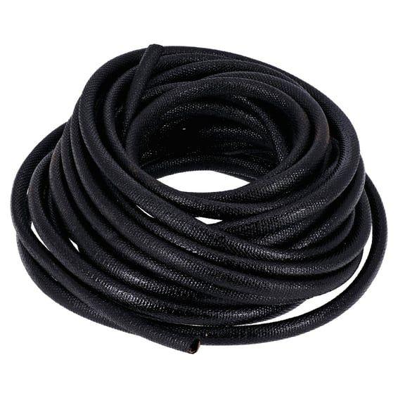 Co, asphalt coated fabric loom. 3/8" (9.53mm) ID