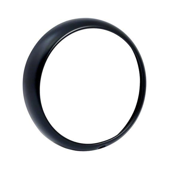 Outer trim ring assembly, FL headlamp. Satin black