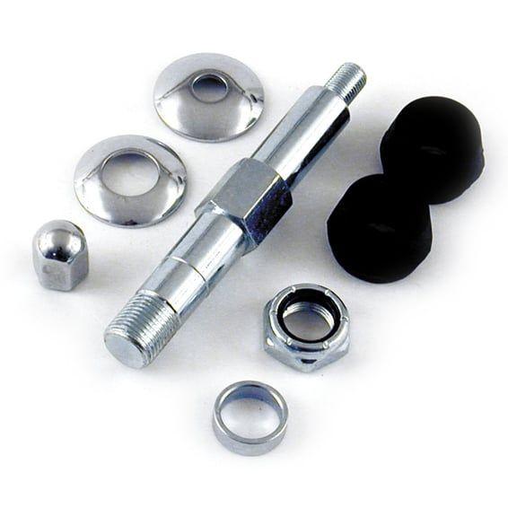 Upper shock stud kit zinc