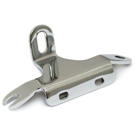 Motor mount w/coil mount. no ignition switch hole. Chrome