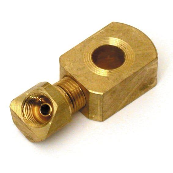 Swivel fitting, hydr. brake rear