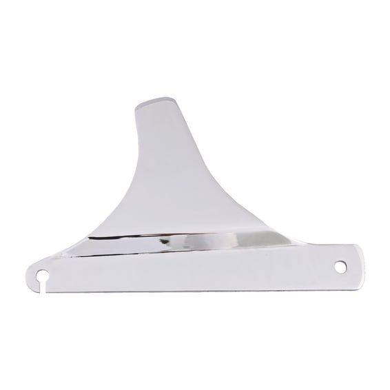 Sissybar side plates rigid mount