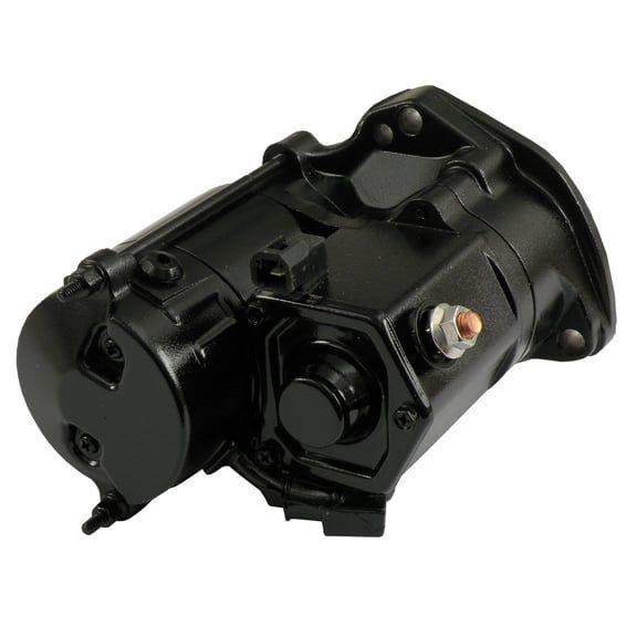 WAI, 1.4kW. starter motor. Black