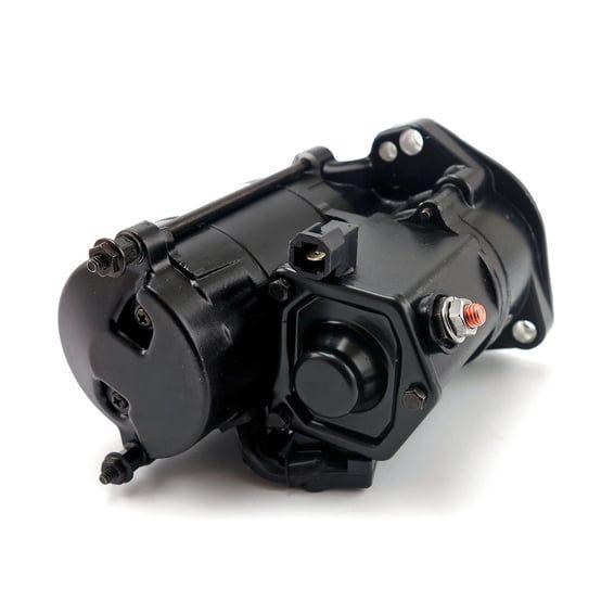 WAI, 1.4kW. starter motor. Black