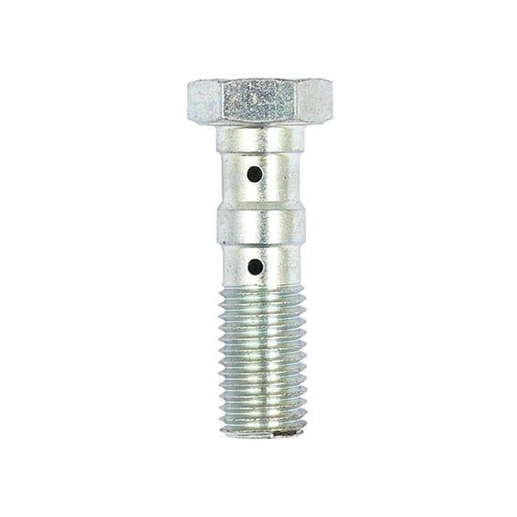 double Banjo Bolt stainless steel M10x1.25