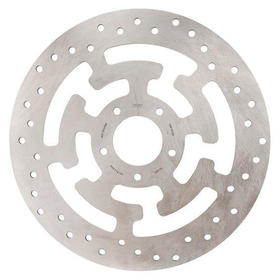 rigid brake rotor spoke, front right