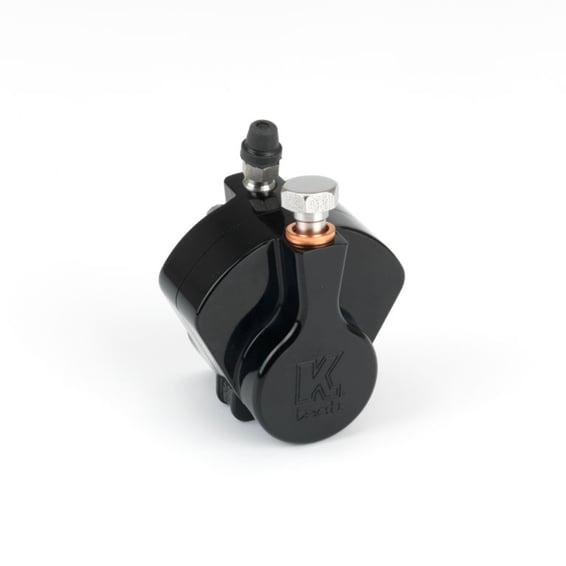 K-Tech 2-piston brake caliper. Black