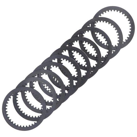 clutch plate kit, steel drive plates