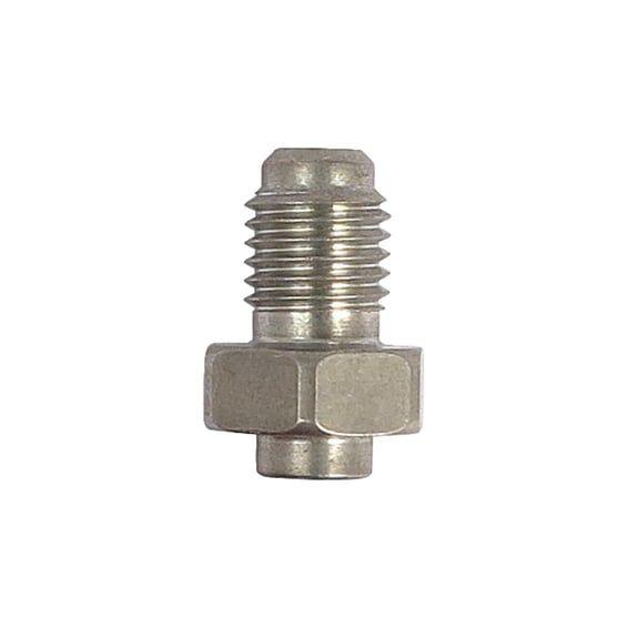 Varioflex brake line connector stainless M10x1.25