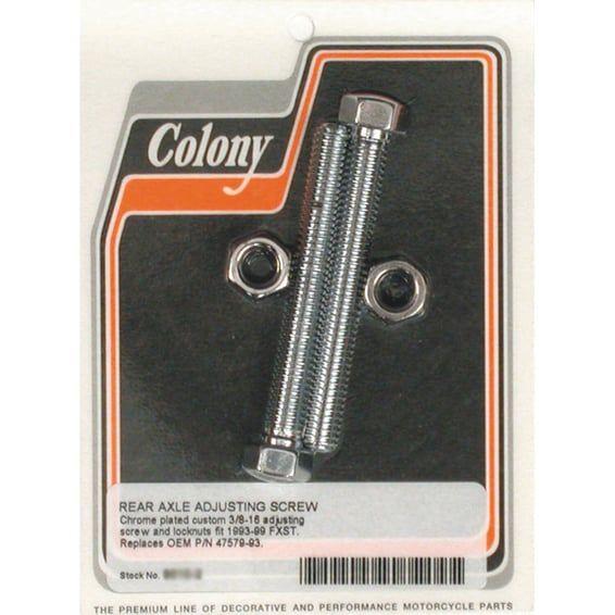 axle adjuster kit, domed hex