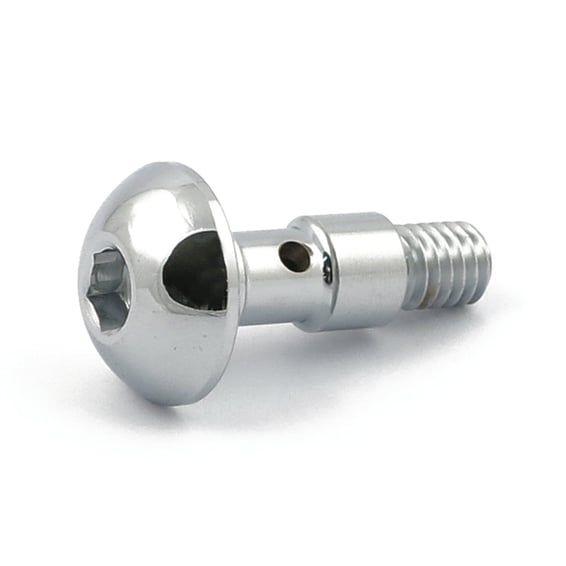 Breather banjo bolt. button head