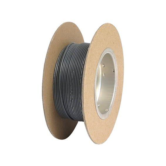 NAMZ, wire on spool. 18 gauge, 100ft. Gray