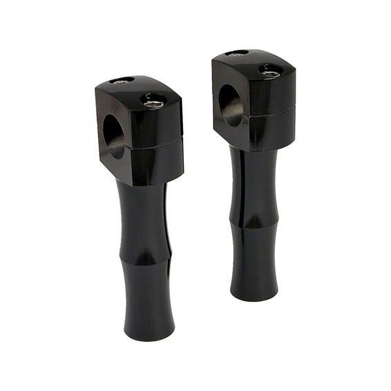 5" domed risers