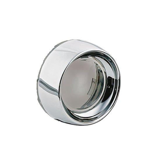 Turn signal recessed trim rings & lens kit. Chrome
