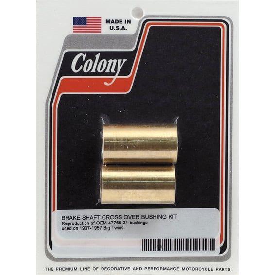brake shaft crossover bushing set