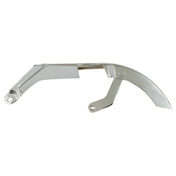 Upper belt guard, FXR. Chrome