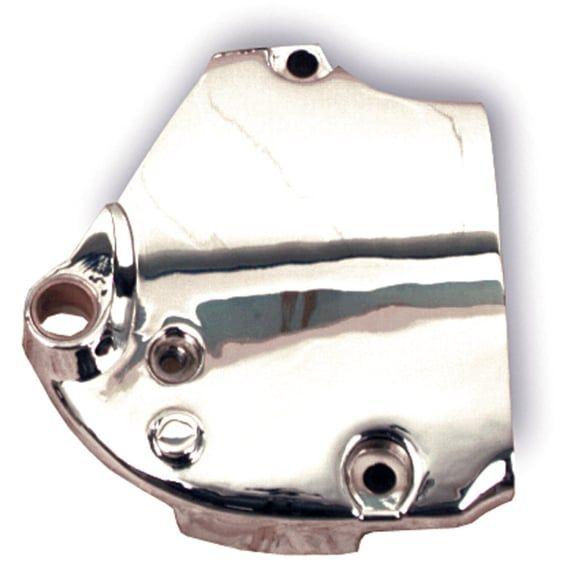 XL Sportster sprocket cover. Chrome