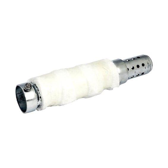 2" quiet Drag Pipe baffle 10.5" long
