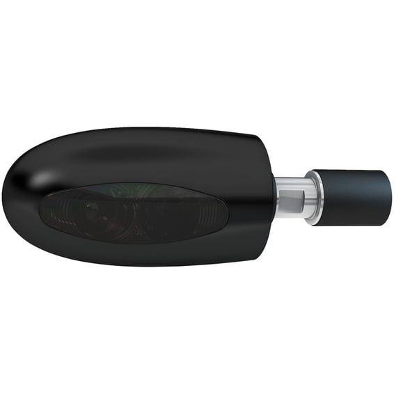 BL 1000 LED turn signal. Dark. Black brass