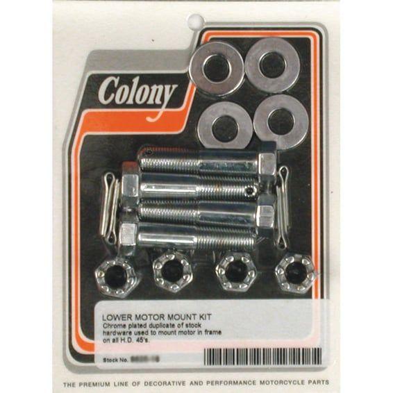 lower motor mount kit