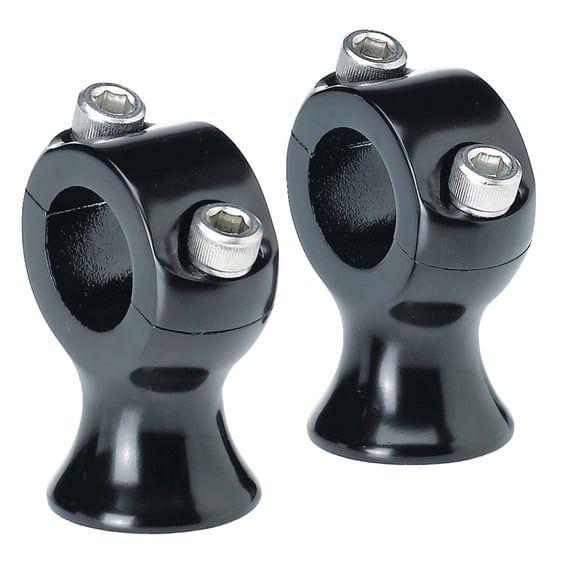 Slimline 1-3/4" risers 1" handlebars