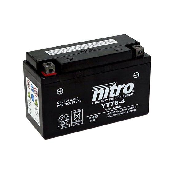 sealed YT7B-4 AGM battery