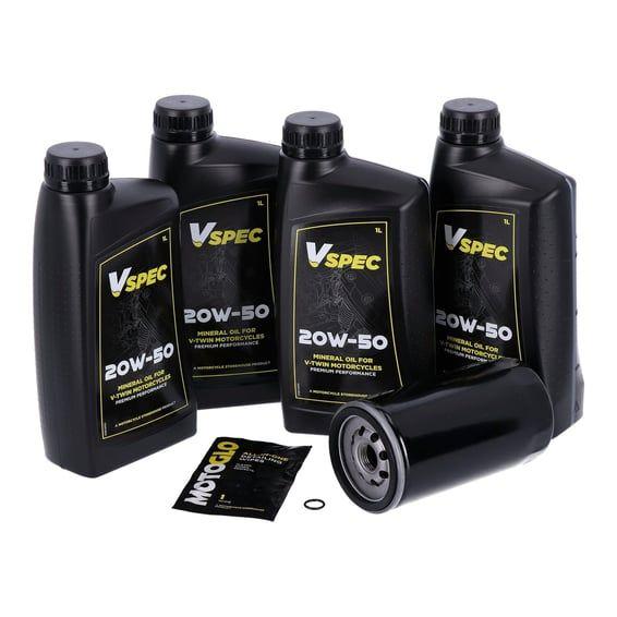 engine oil service kit. 20W50 Mineral