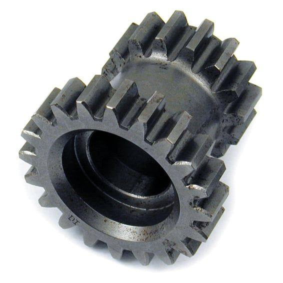 Mainshaft 1st & 2nd gear. 15t & 20t