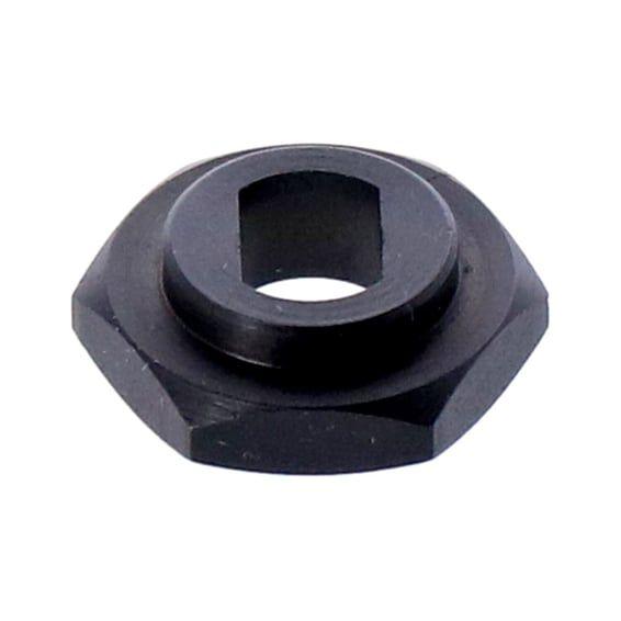 Lock plate, nut clutch adjusting screw