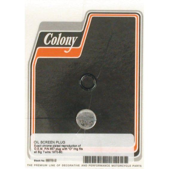 plug, oil screen crankcase